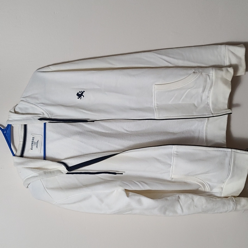 Express Zip Up Hoodie - Large